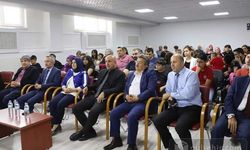 Rektör Aktekin, 'Bilim Söyleşileri' kapsamında söyleşiye katıldı
