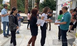 Alaşehir’de üniversite sınavı heyecanı! İlk kez yapıldı