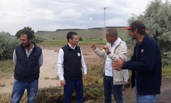 Nevşehir’de zarar gören tarım arazilerinde hasar tespit çalışmaları başladı