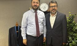 Emre Çalışkan mecliste konuklarını ağırladı