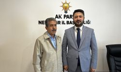 Emre Çalışkan misafirlerini mecliste ağırladı