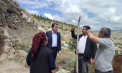Gülşehir Belediyesi Başkanı Fatih Çiftçi çalışmaları izledi