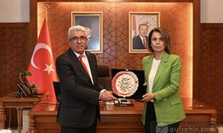 BECEL, İstanbul Geri Dönüşümcüler Derneği Başkanı Yüksel Yılmaz ile görüştü