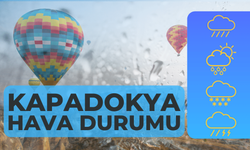 Nevşehir hava durumu: Bugünün Sıcak Havadan Kaçış Planları!