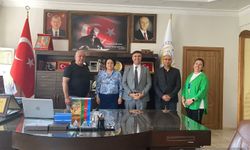 Göreme Belediyesi'nde, Azerbaycan - Türkiye turizmi toplantısı yapıldı