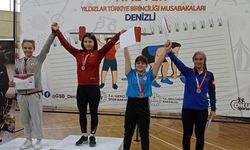 Sporcularımız halter şampiyonasından başarılarla döndüler.