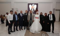 Mehmet Savran genç çiftlerin düğününe katıldı