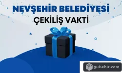 Nevşehir Belediyesi hediye kazanan vatandaşları duyurdu