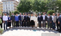 Nevşehir Valiliği bayramlaşma programı düzenledi