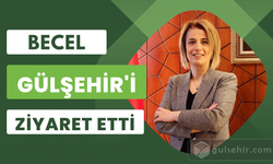 Nevşehir Valisi Becel'den Gülşehir Kaymakamlığına Ziyaret