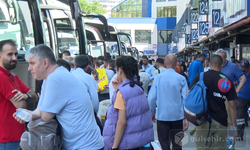Kurban Bayramı tatili öncesi otobüs biletleri tükendi