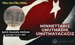 Şehit Jandarma Er Mustafa DOĞAN