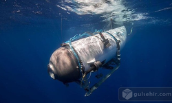 Titanik enkazını görmek isteyen denizaltının oksijeni bitiyor