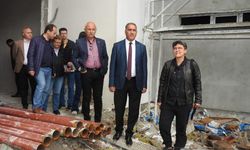Bakanlık uzman heyeti Nevşehir'de incelemelerde bulundu