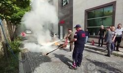 Ürgüp devlet hastanesinde yangın tatbikatı yapıldı  