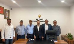 Ziraat odaları AK Parti ve MHP'ye ziyarette bulundu