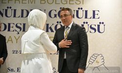 Mehmet Savran, "Gönülden Gönüle Kardeşlik Köprüsü Hayır Çarşısı" programına katıldı