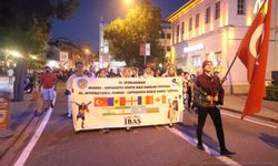 III. Uluslararası Avanos Kapadokya Dünya Halk Dansları Festivali başladı