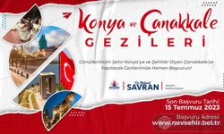 Nevşehir Belediyesi'nden Konya gezisi