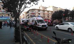 Halk otobüsünün freni patladı: Ortalık savaş alanına döndü