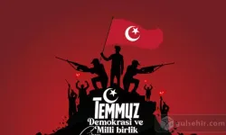 15 Temmuz Demokrasi Günümüz kutlu olsun