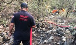 Ürgüp Belediyesi, Kemer'de çıkan yangına desteğini sürdürüyor