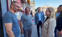 Filiz Kılıç, Avanos ziyaretlerine devam ediyor