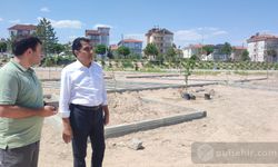 Gülşehir Belediyesi saha çalışmalarına devam ediyor