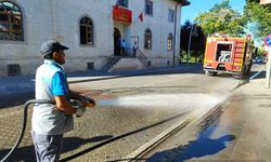 Avanos Belediyesi temizlik çalışmalarına devam ediyor