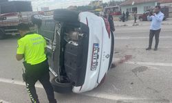 Konya Kulu ilçesinde trafik kazası 3 yaralı