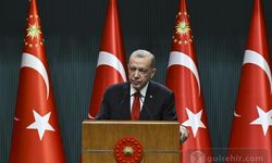 Kabine Toplantısı Sonrası Cumhurbaşkanı Erdoğan'dan Açıklama
