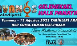 Avanos Geleneksel Halk Panayırı başlıyor