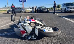 Nevşehir'de feci kaza: Motosiklet ile araç kafa kafaya...