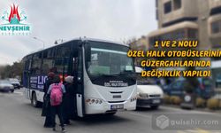 Otobüs güzergahları değişti: Bugünden itibaren başlıyor