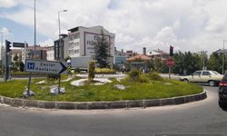 Nevşehir-Avanos yolunda asfalt yenileme yapılıyor