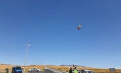Nevşehir İl Jandarma Komutanlığı helikopter ile denetim yaptı
