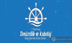 Celal Alper İbaş, 1 Temmuz Denizcilik ve Kabotaj Bayramını kutladı