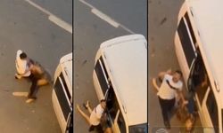 Sokak ortasında kadını darp etmişti: O şahıs tutuklandı
