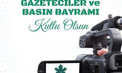 Ömer Yasakçı, 24 Temmuz Gazeteciler ve Basın Bayramını kutladı