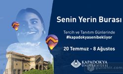 Kapadokya Üniversitesi tercih ve tanıtım günleri başlıyor