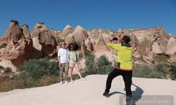 Kapadokya’da Bayram coşkusu: 140 binden fazla turist geldi