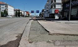 Karayolları Bölge Müdürlüğü yağmur suyu hattını güçlendirdi