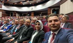 Mehmet Savran,  161. Genişletilmiş İl Başkanları Toplantısı’na katıldı