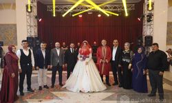 Mehmet Savran genç çiftin nikahını kıydı