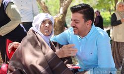 Mehmet Aktürk, Karain Köyü Geleneksel Pilav Günü'ne katıldı