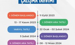 2023-2024 Eğitim Öğretim yılı takvimi açıklandı