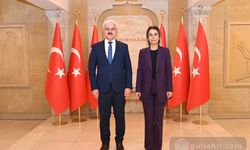 Bolu Valisi Erkan Kılıç, İnci Sezer Becel’i makamında ziyaret etti