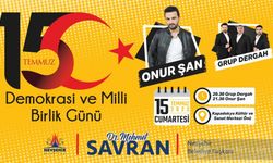Nevşehir Belediyesi 15 Temmuz'a özel konser düzenliyor