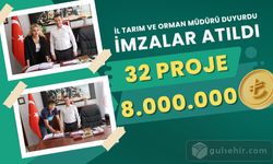 Nevşehir İl Tarım ve Orman Müdürlüğü'nden 8 Milyon TL Hibe