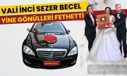 Nevşehir Valisi İnci Sezer BECEL Yine Gönülleri Fethetti